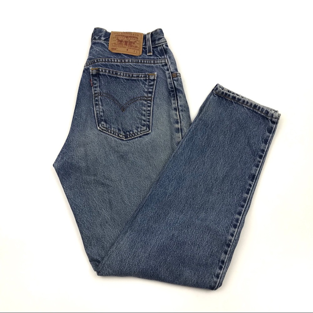 Vintage Levi’s High Waist wedgie fit Jeans - Picture 5 of 8